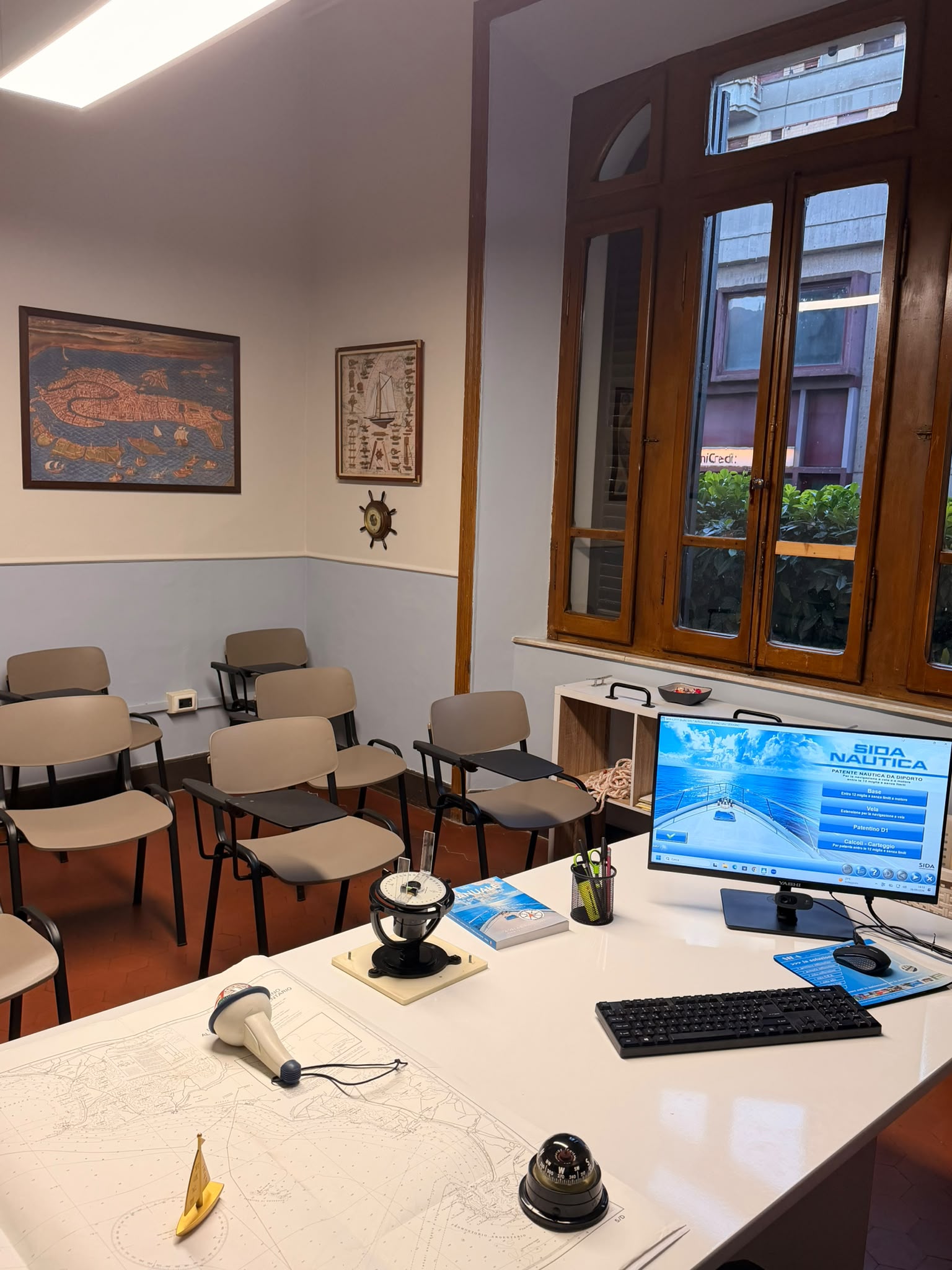 ORARIO LEZIONI DI TEORIA IN SEDE